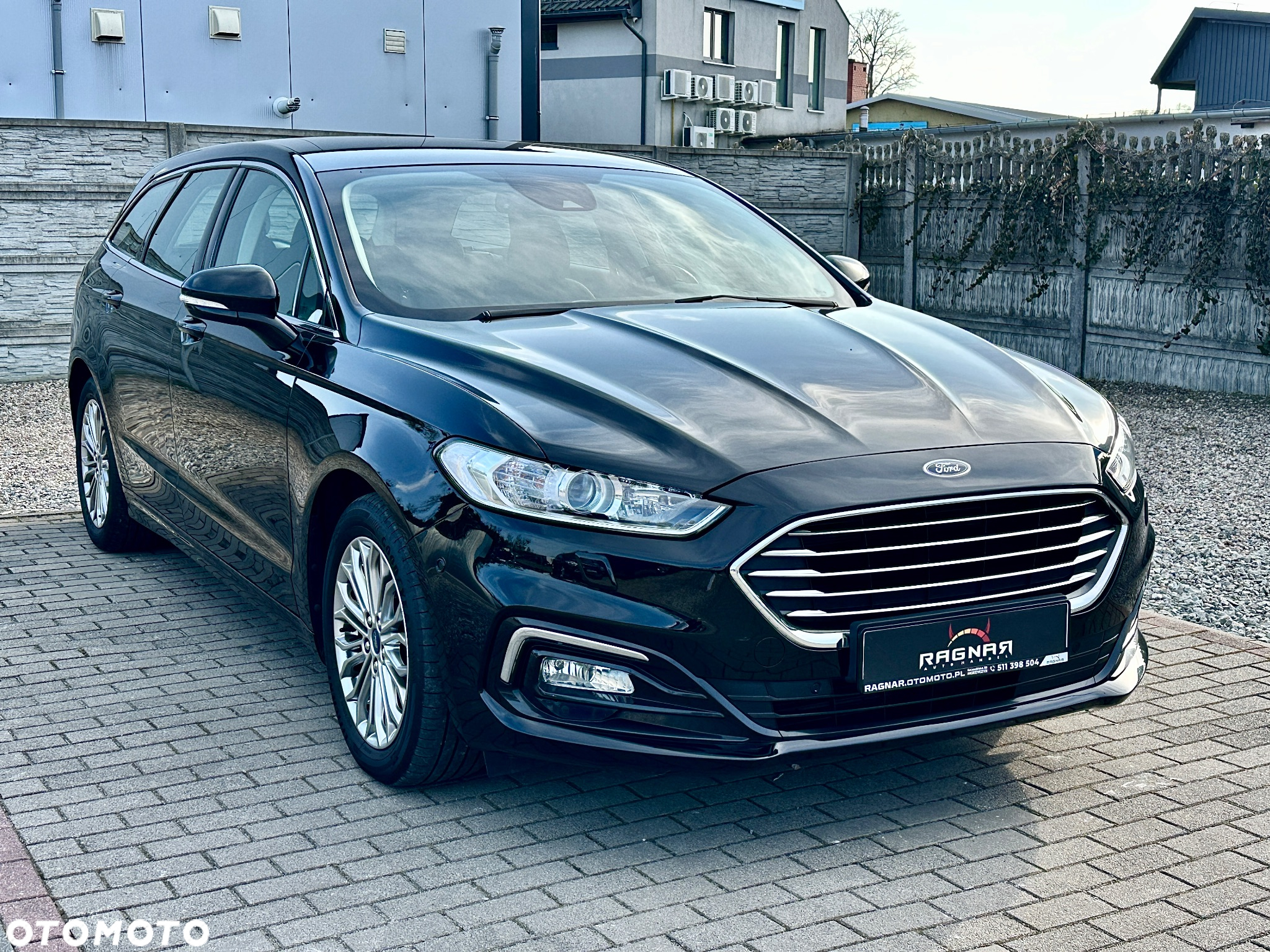 Ford Mondeo 2.0 EcoBlue Business Edition - 11