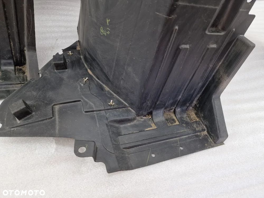 NISSAN MICRA K13 09- PRAWE NADKOLE PRZEDNIE PRZÓD NR 1HA-R , 63842-1HA0X / 3HN-R , 63842-3HN0A , NR AUKCJI N134 - 3