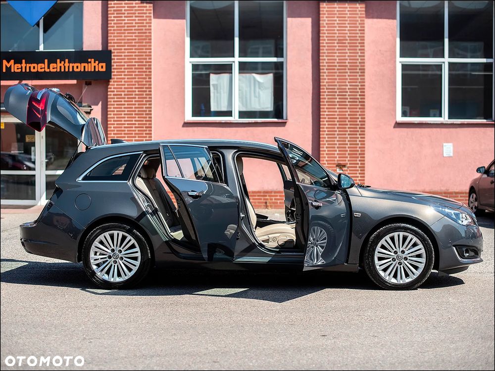 Opel Insignia 1.4 Turbo ecoFLEX Start/Stop Business Innovation - 10