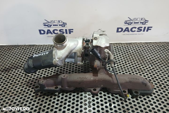 Turbosuflanta GTD1244VZ 04L253016H GTD1244VZ 04L253016H Skoda Octavia - 4