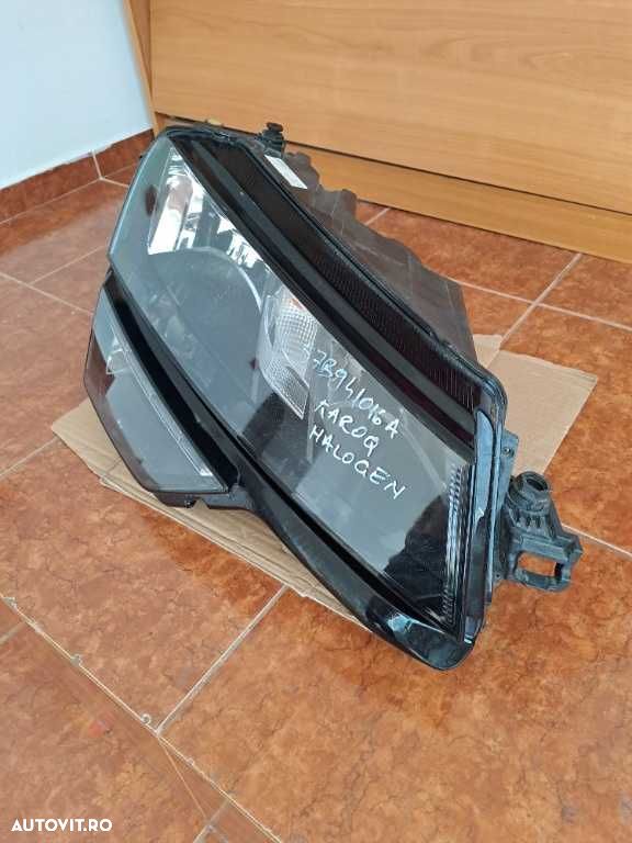 Far dreapta Skoda Karoq halogen original Europa cod57B941016A - 5