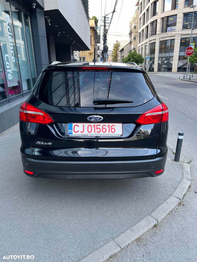 Ford Focus 1.5 TDCi DPF Start-Stopp-System Aut. Business - 8