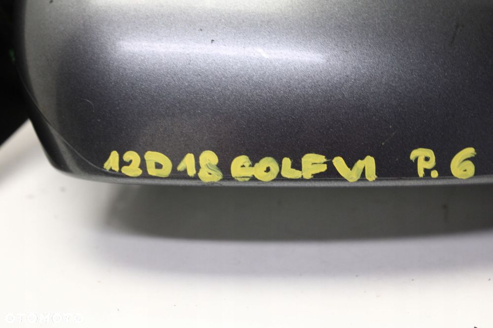 volkswagen golf vi kombi 09r- lusterko prawe zewnętrzne 6 pinów ld7x - 8