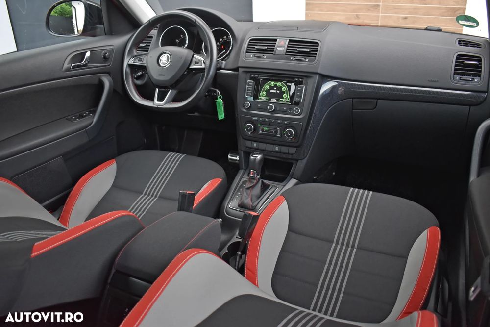 Skoda Yeti 1.2 TSI DSG Monte Carlo - 14