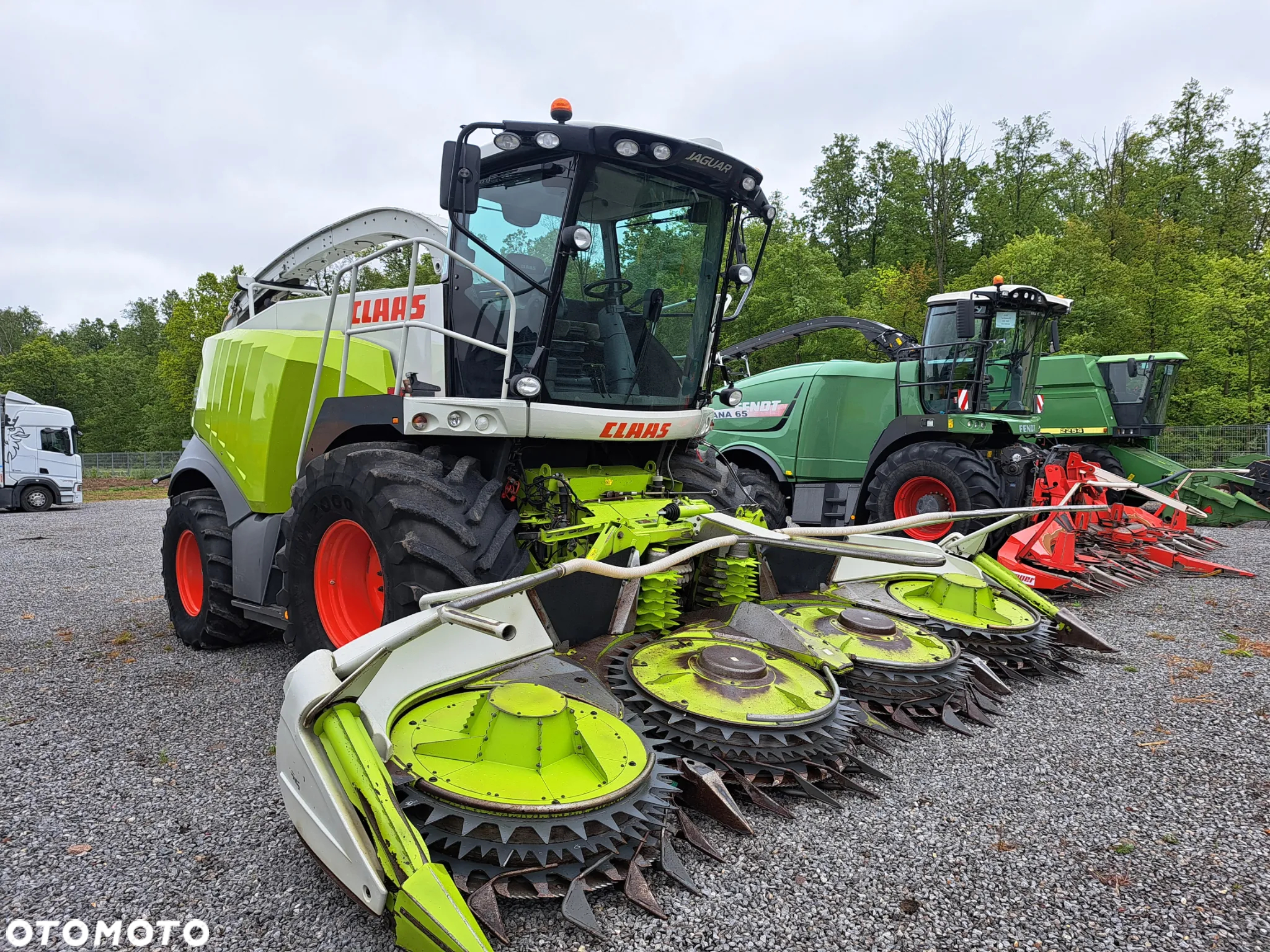 Claas JAGUAR 950 - 11