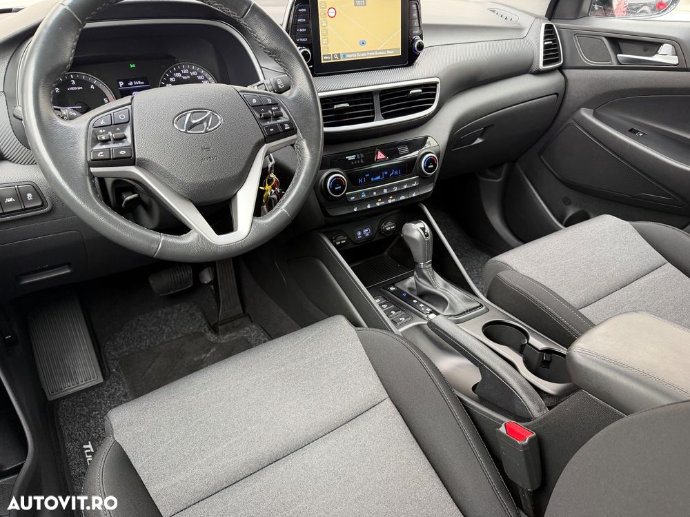 Hyundai Tucson blue 1.6 CRDi 2WD DCT Trend - 6