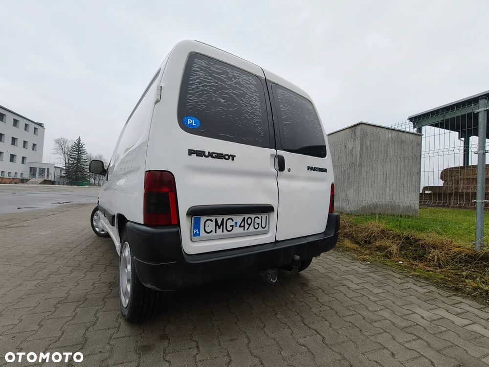 Peugeot Partner Husky 1.9 D - 11