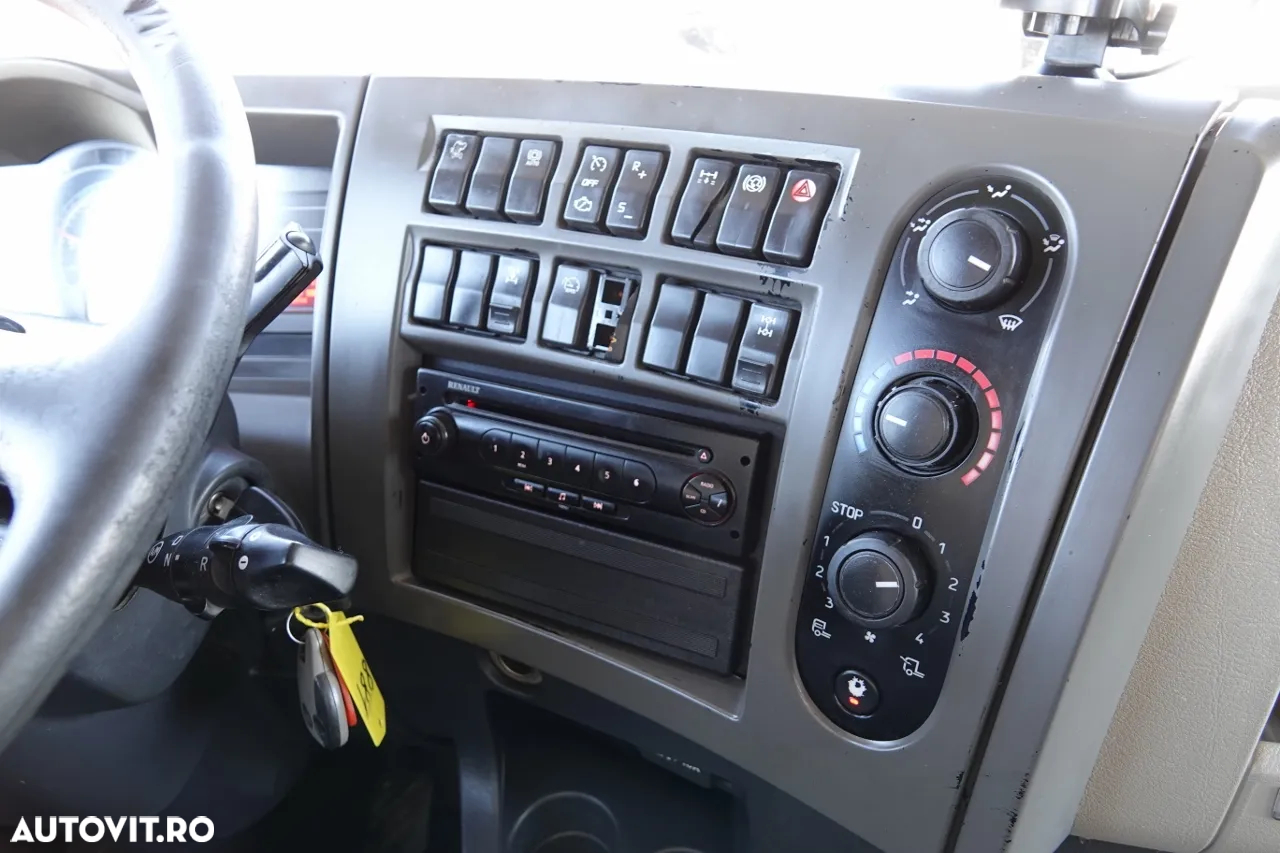 Renault KERAX 480 / 8x4 / TIPPER / HYDROBRA / HYDROKLAPA / BORDMATIC / AUTOMATIC - 32