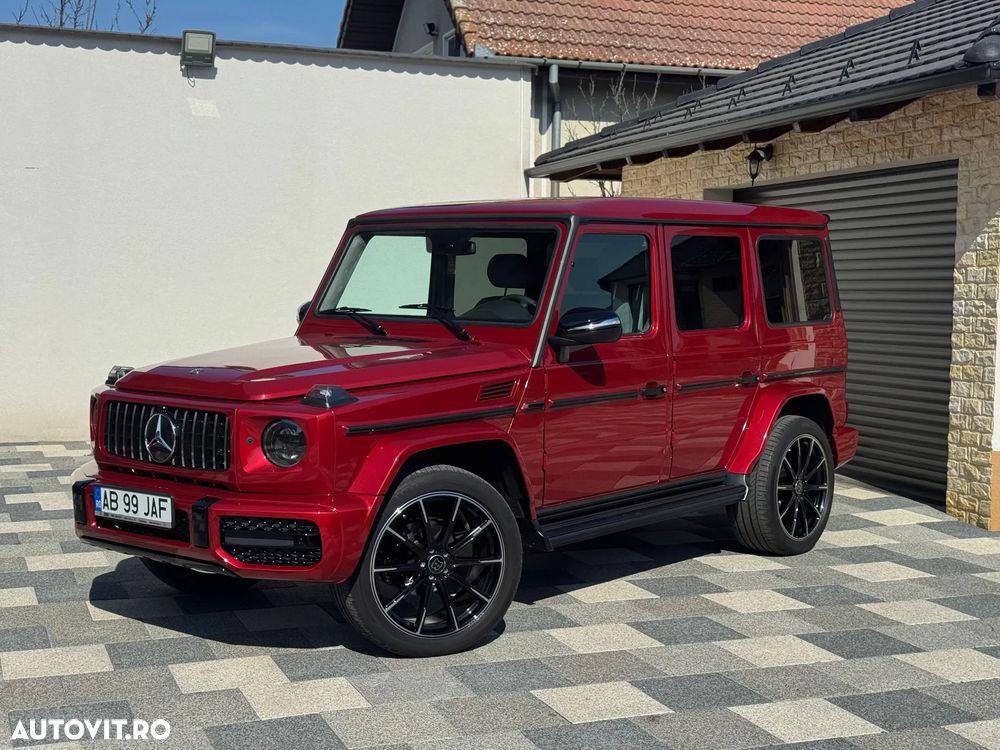 MERCEDES-BENZ G-Class 2005