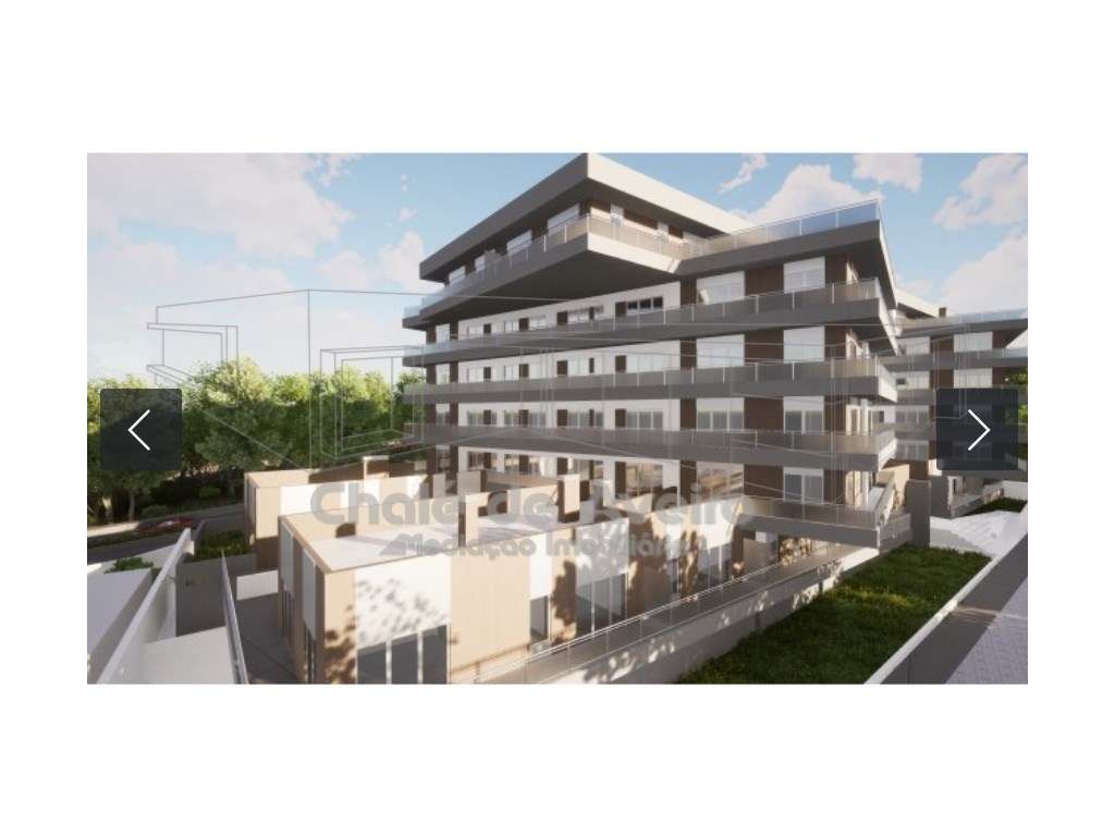 Apartamento T3 com garagem e terraço em Oliveira de Azeméis - Grande imagem: 2/10