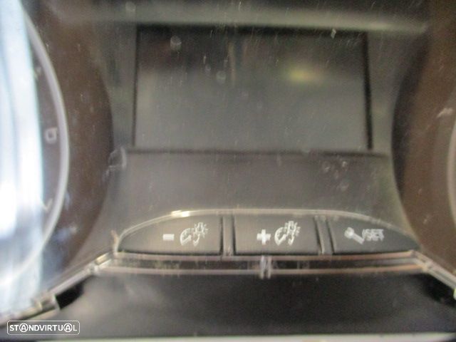Quadrante 9825986180 PEUGEOT 208 2018 1.2I 83CV 5P VERMELHO DIGITAL KM/H - 3