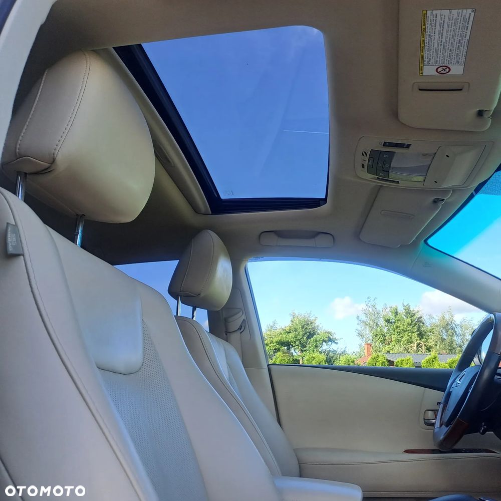 Lexus RX 450h (hybrid) Luxury Line - 21