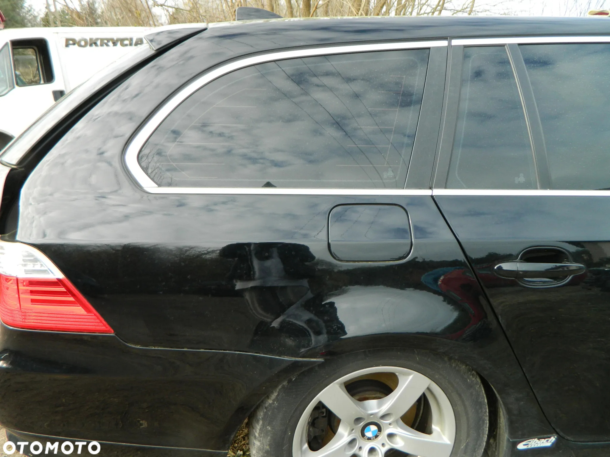 BMW E61 N53 668/9 schwarz II NA CZĘŚCI - 10
