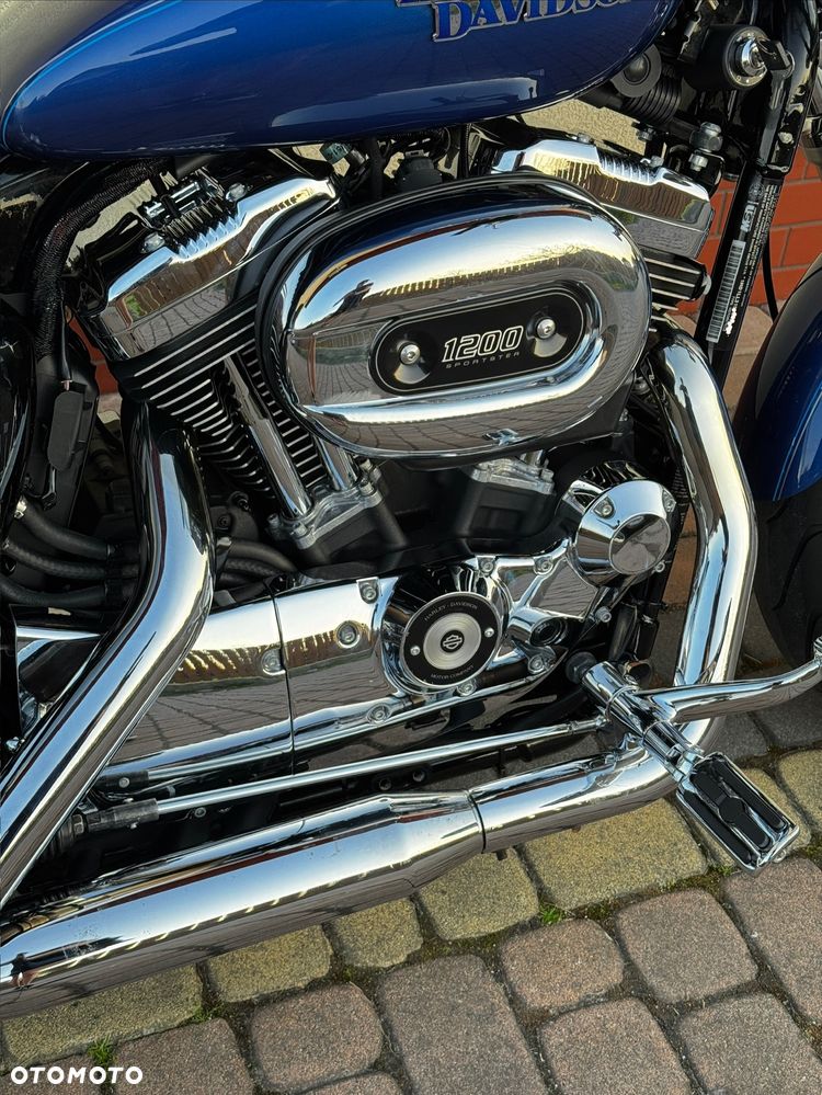 Harley-Davidson Sportster Custom 1200C - 7