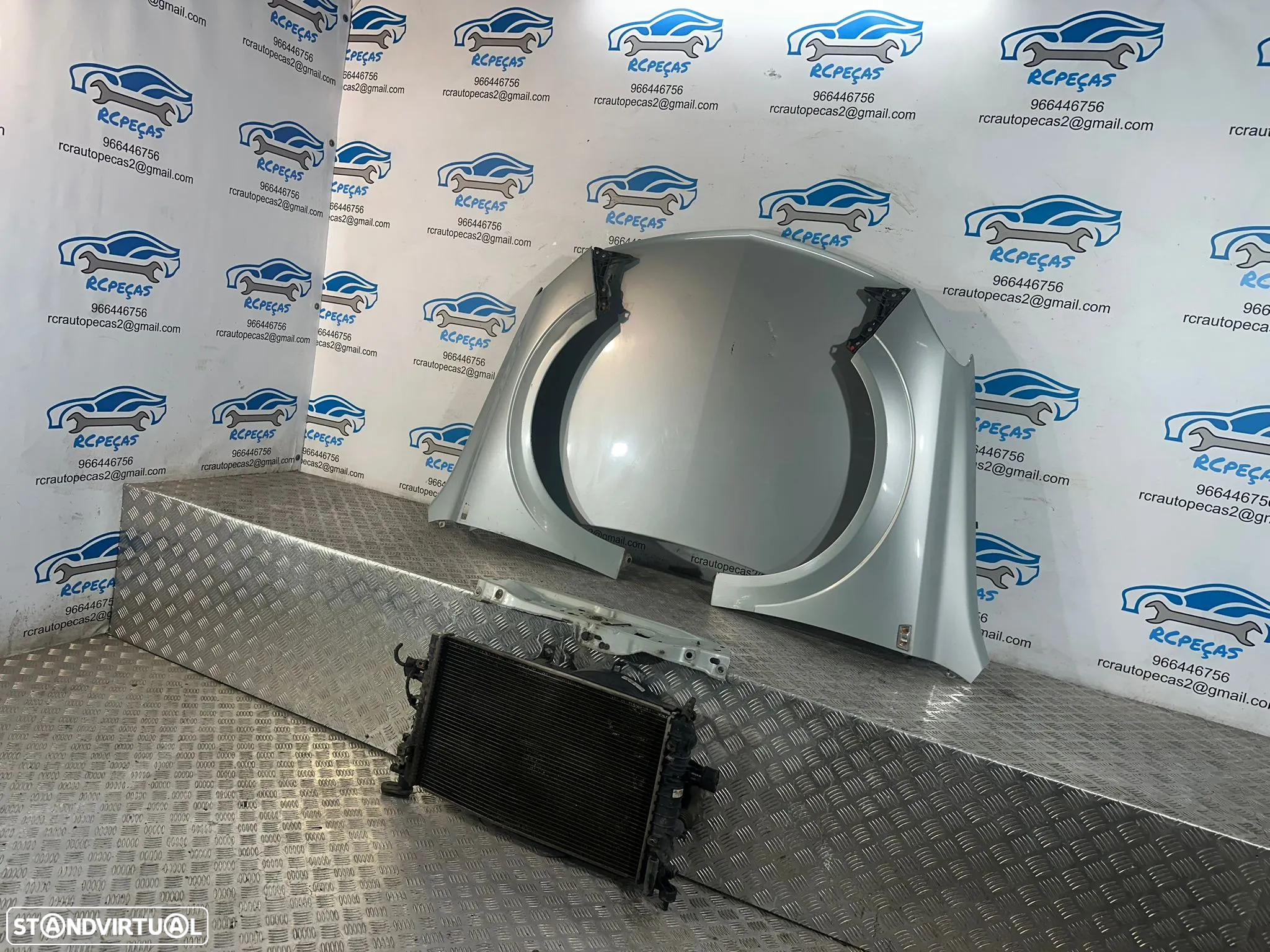 .Frente Completa Opel Astra H 1.6i 114cv Facelift 2007 a 2010 - 9