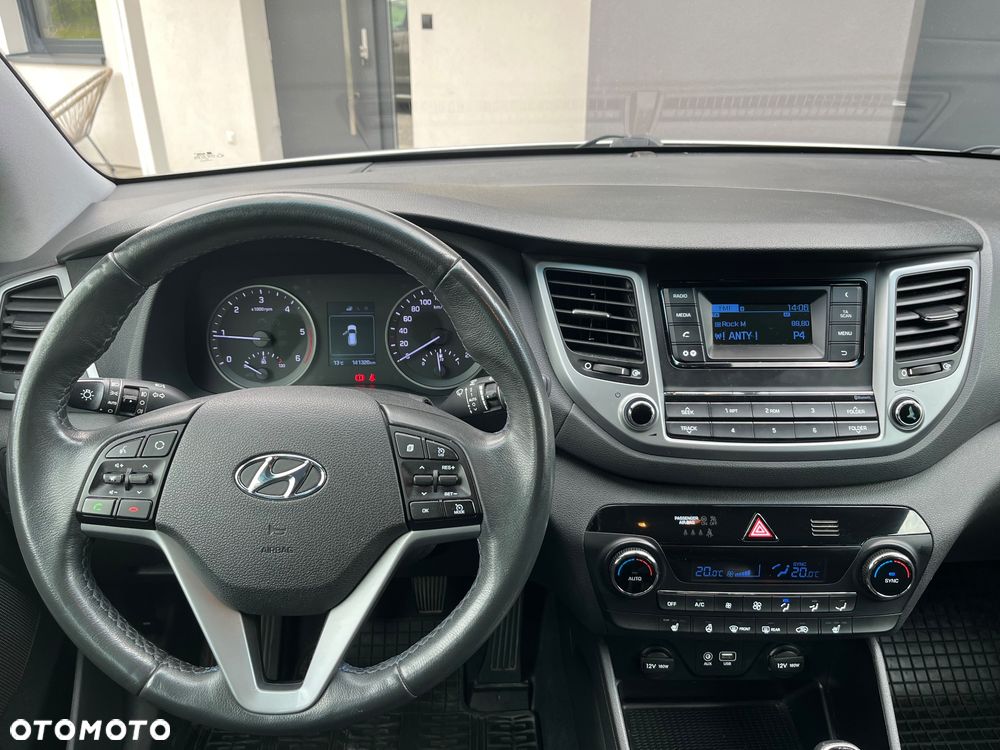 Hyundai Tucson 2.0 CRDI Comfort 4WD - 17