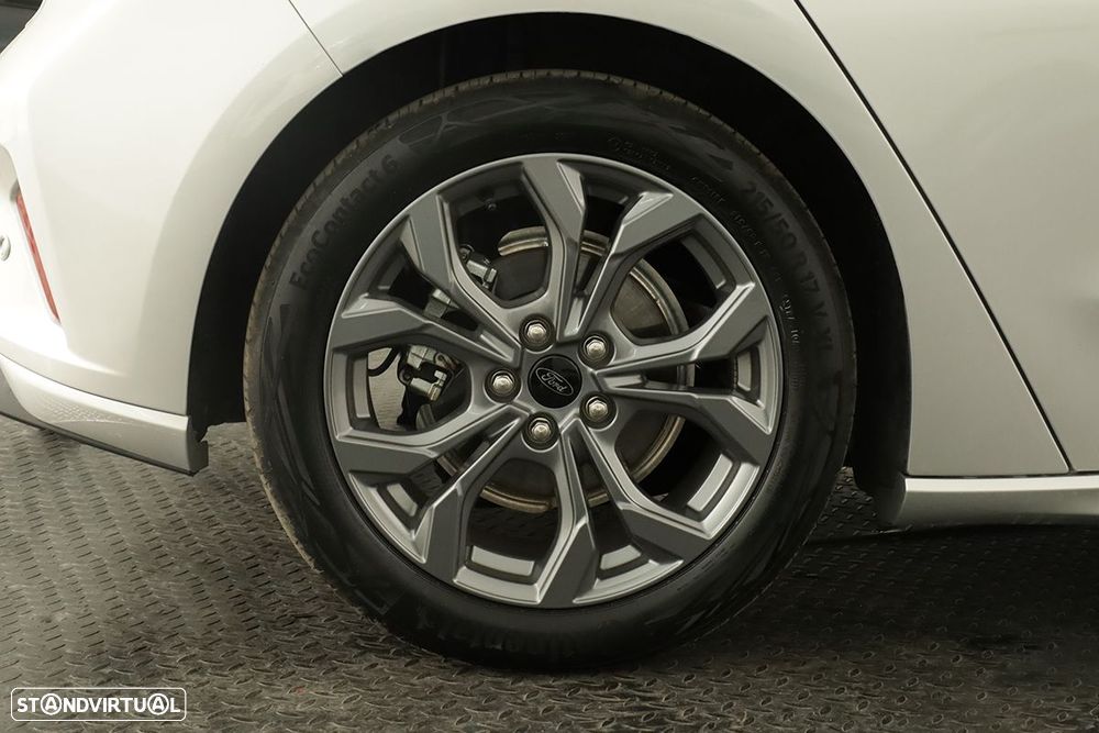 Ford Focus 1.0 EcoBoost MHEV ST-Line X Aut. - 5
