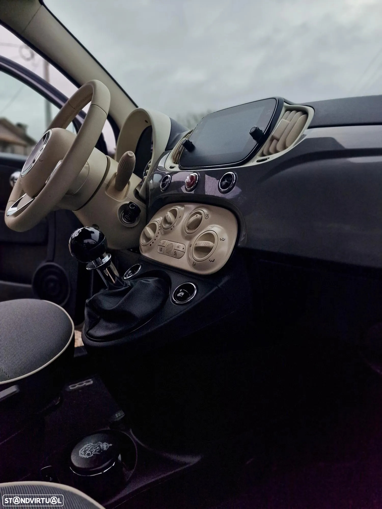 Fiat 500 1.2 Lounge - 4