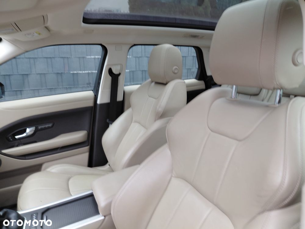 Land Rover Range Rover Evoque - 20