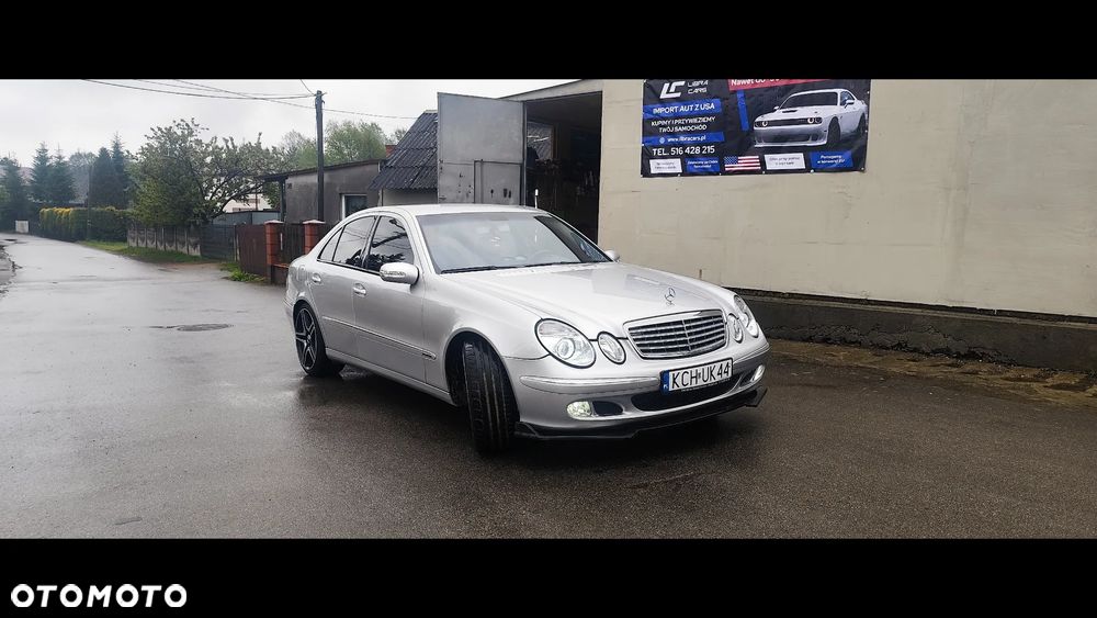 Mercedes-Benz Klasa E - 7