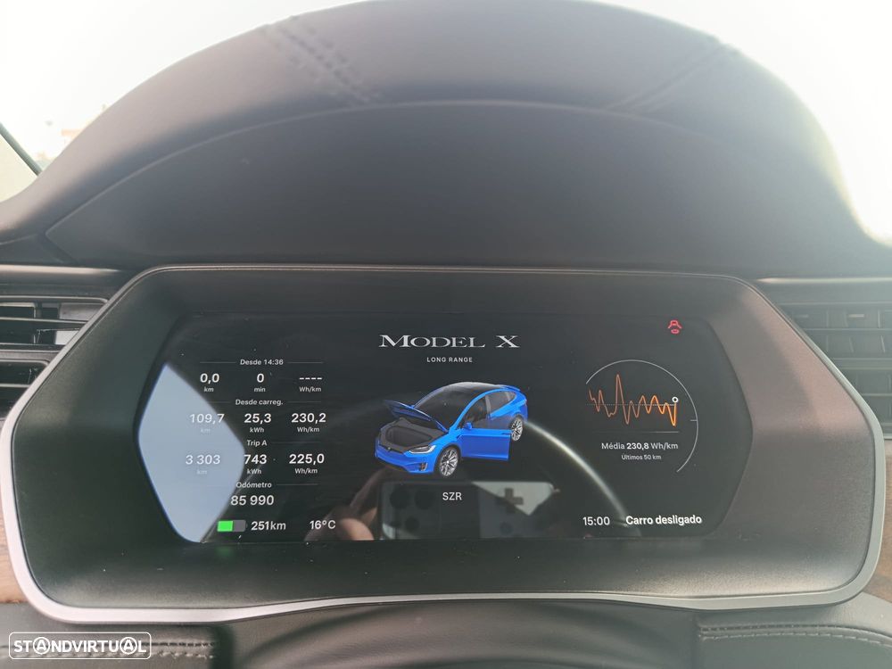 Tesla Model X 100 kWh Long Range AWD - 33