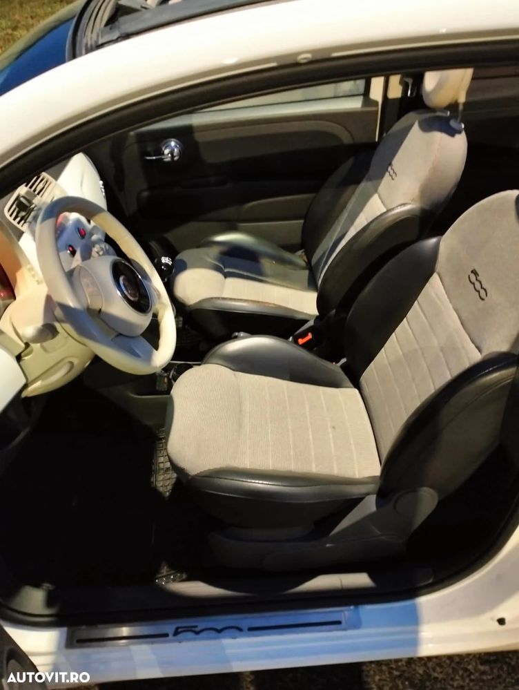 Fiat 500 Cabrio 1.2 Lounge - 9