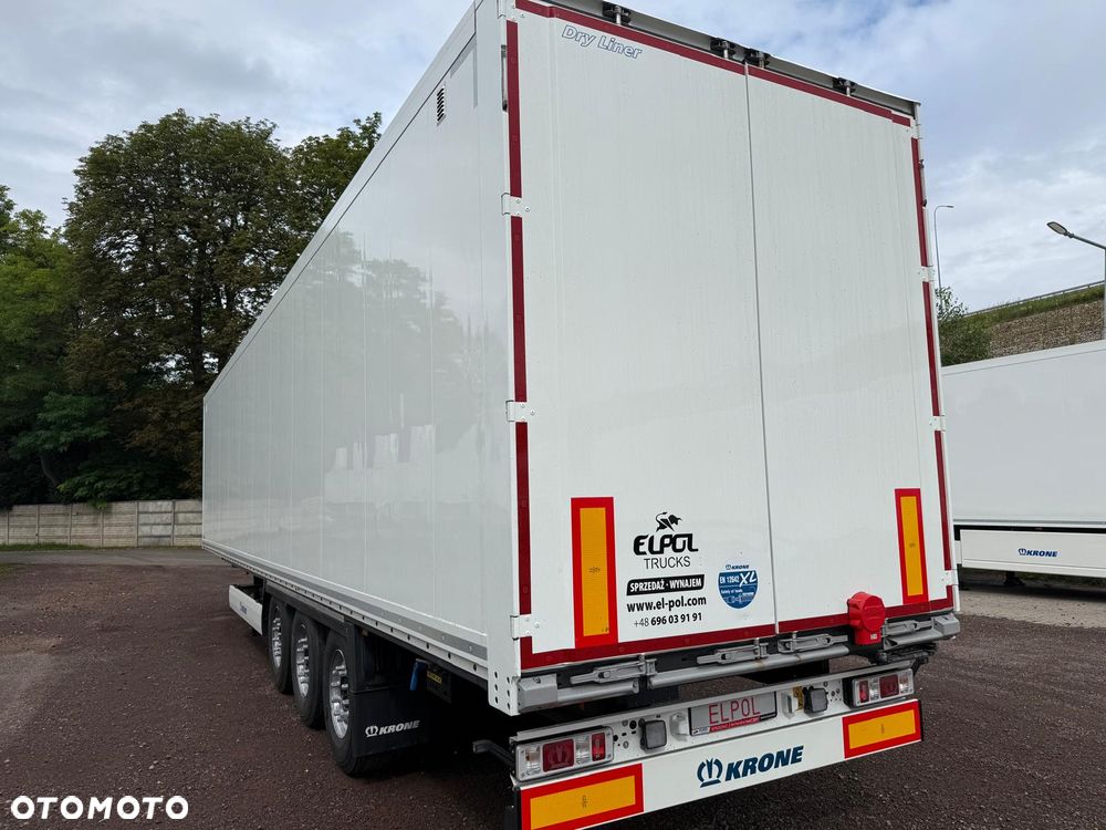 Krone Doppelstock , Amazon , oś podnoszona, IZOTERMA ,BOX - 18
