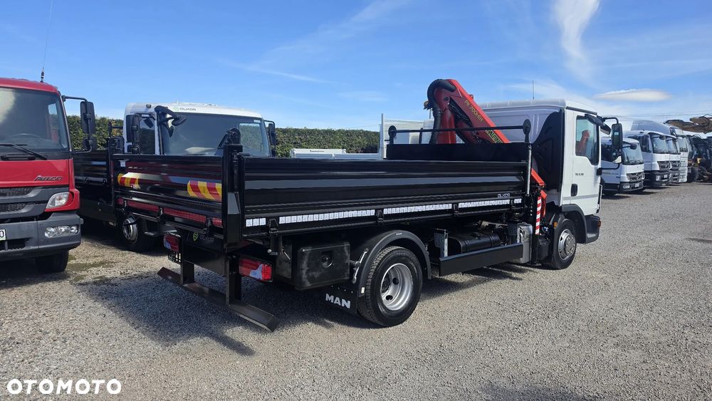 MAN TGL 12.190 Manual/ Kiper /Hds/Pilot/ Wywrot - 17
