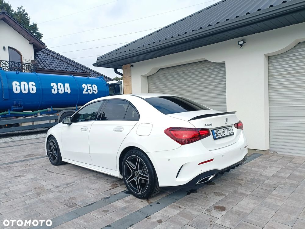 Mercedes-Benz Klasa A 180 7G-DCT AMG Line - 7
