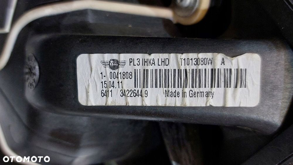 nagrzewnica kompletna mini clubman r55 11r eur - 6