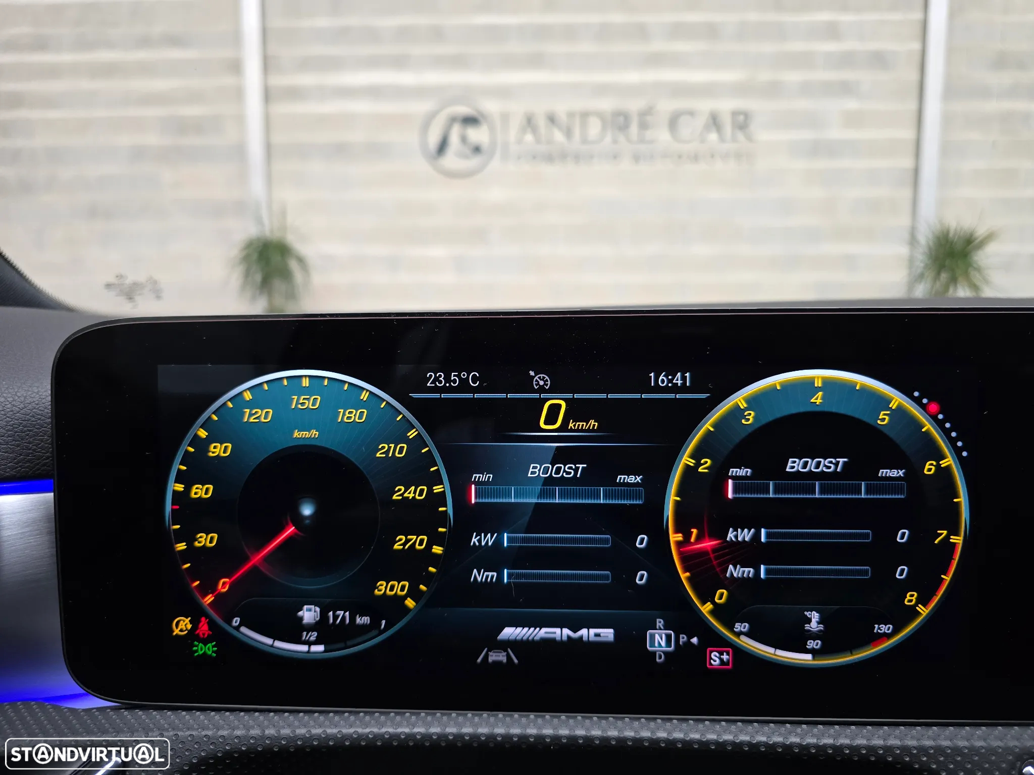 Mercedes-Benz A 45 AMG 4Matic+ Speedshift DCT 8G - 47