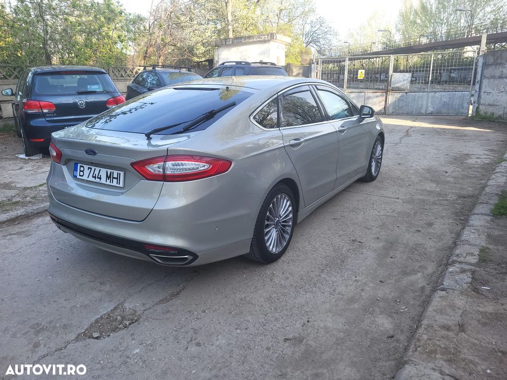 Ford Mondeo 2.0 TDCI PowerShift Titanium - 4