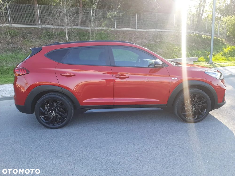 Hyundai Tucson 1.6 CRDi 48V N Line 2WD DCT - 6