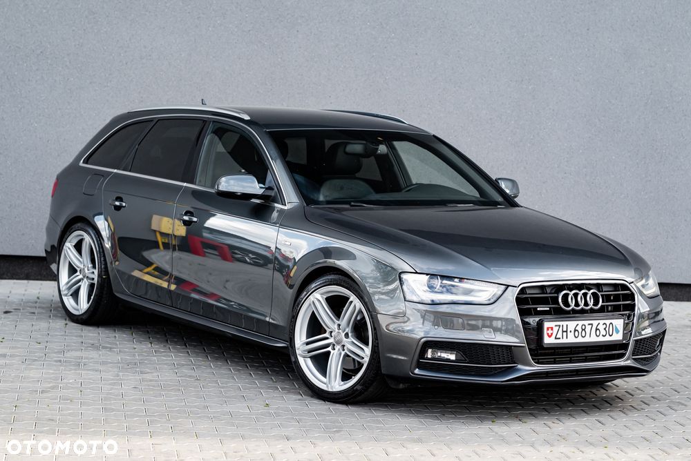 Audi A4 Avant 2.0 TDI DPF quattro S tronic S line Sportpaket - 5