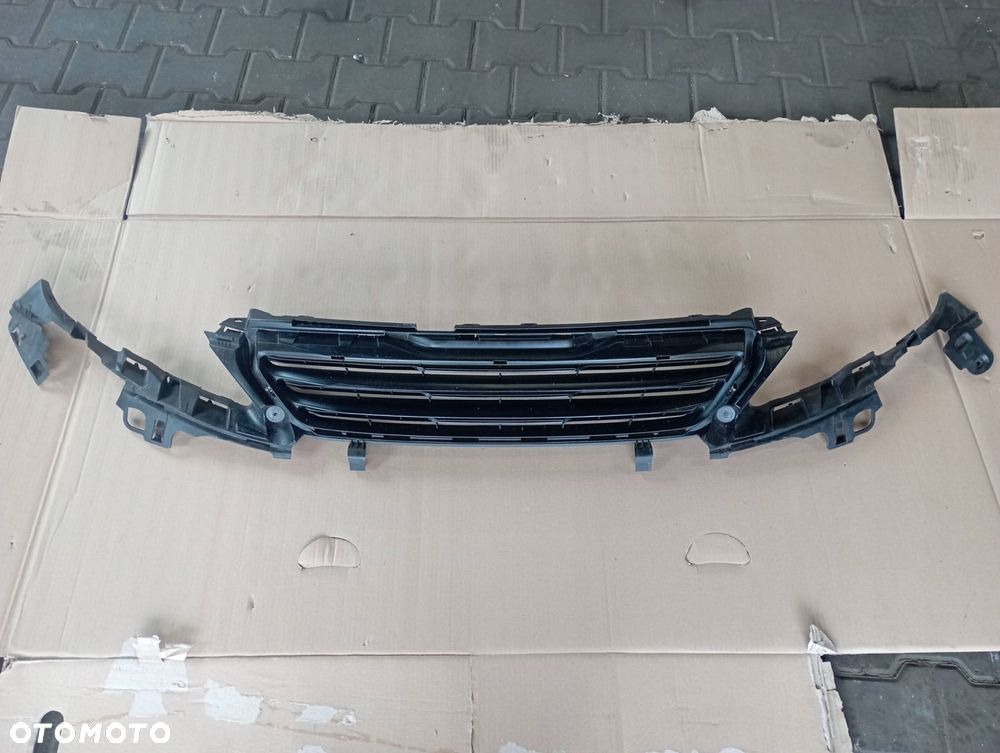 PEUGEOT 308 T9 ATRAPA ZDERZAKA PRZÓD GRILL AA36127066 - 1
