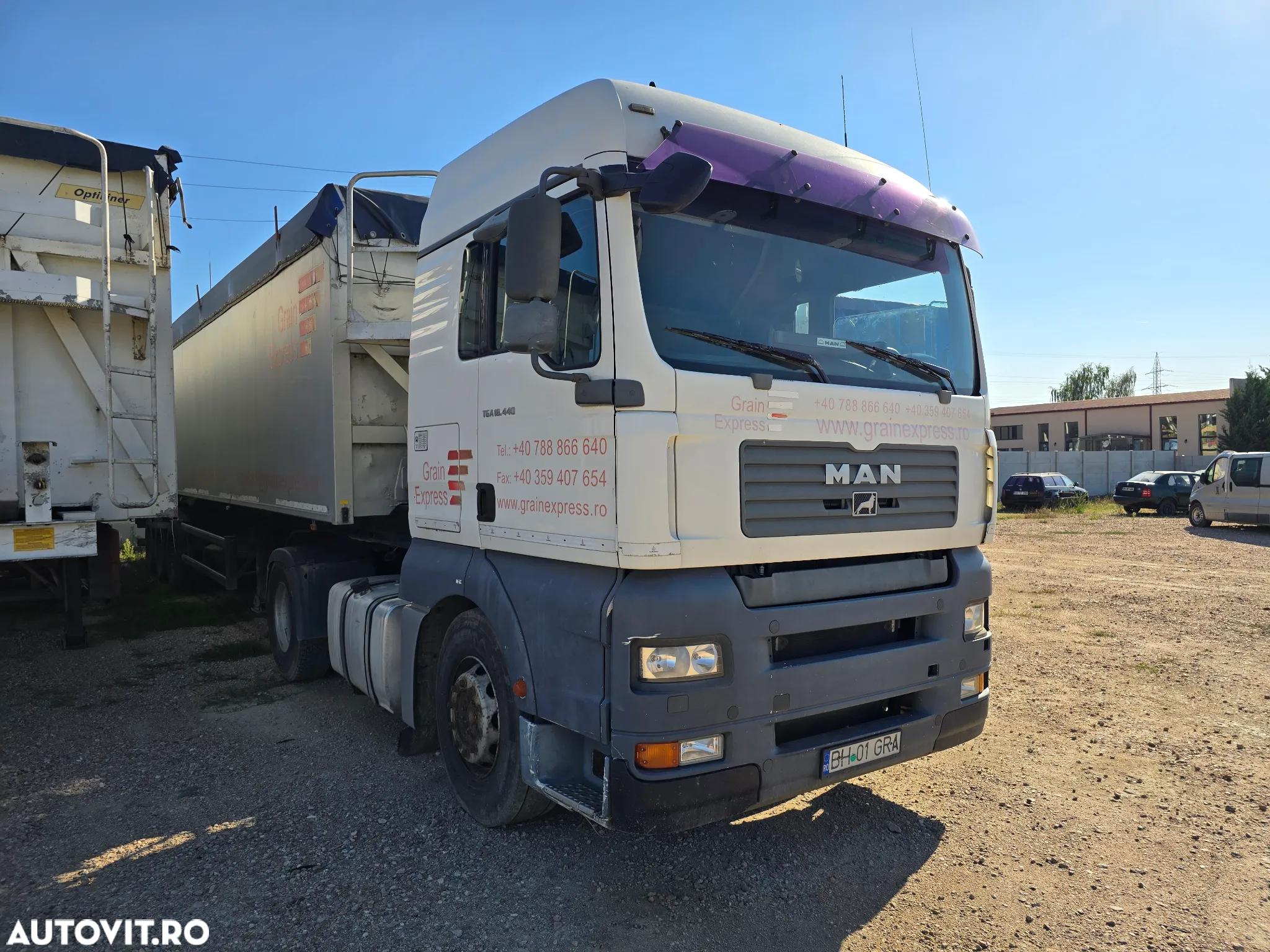 MAN TGA 18.440 4x2 BLS / Intarder /Basculare - 9