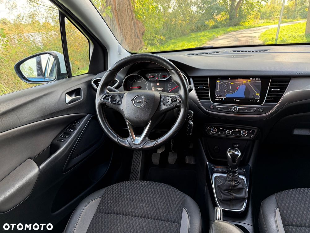 Opel Crossland X 2019