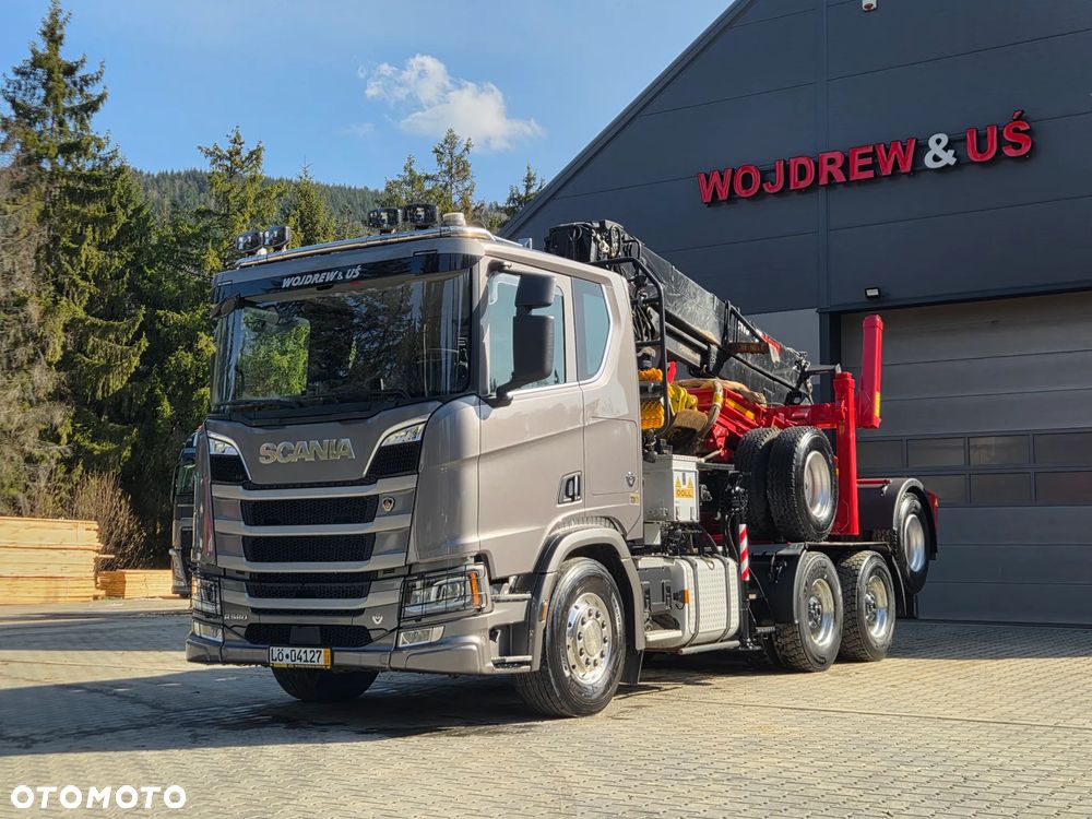 Scania V8 580 - 2