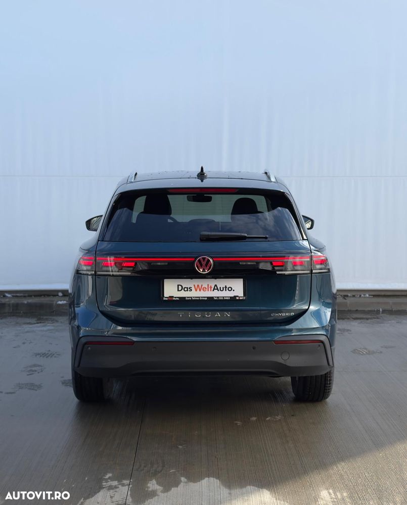 Volkswagen Tiguan 1.5 TSI eHybrid DSG PHEV Life - 5