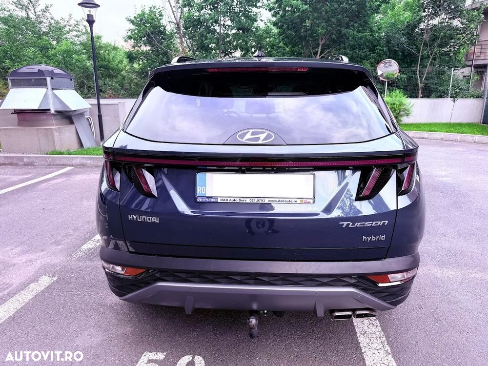 Hyundai Tucson HEV 1.6 l 230 CP 4WD 6AT Luxury - 4
