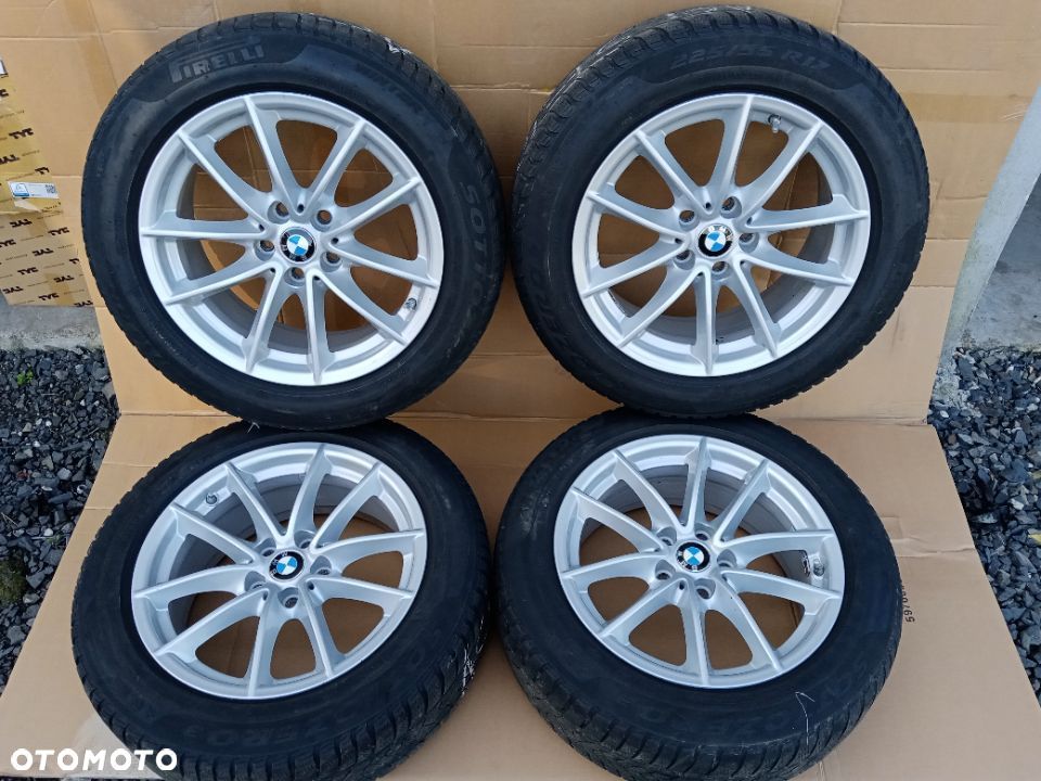 Alufelgi Kola Bmw g20 g30 g31 225/55r17 17" Zima opony - 1
