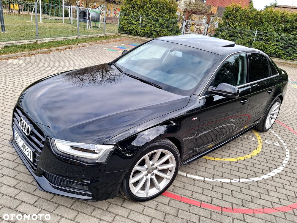 Audi A4 Limousine 2.0 TDI DPF clean diesel S line Sportpaket - 13