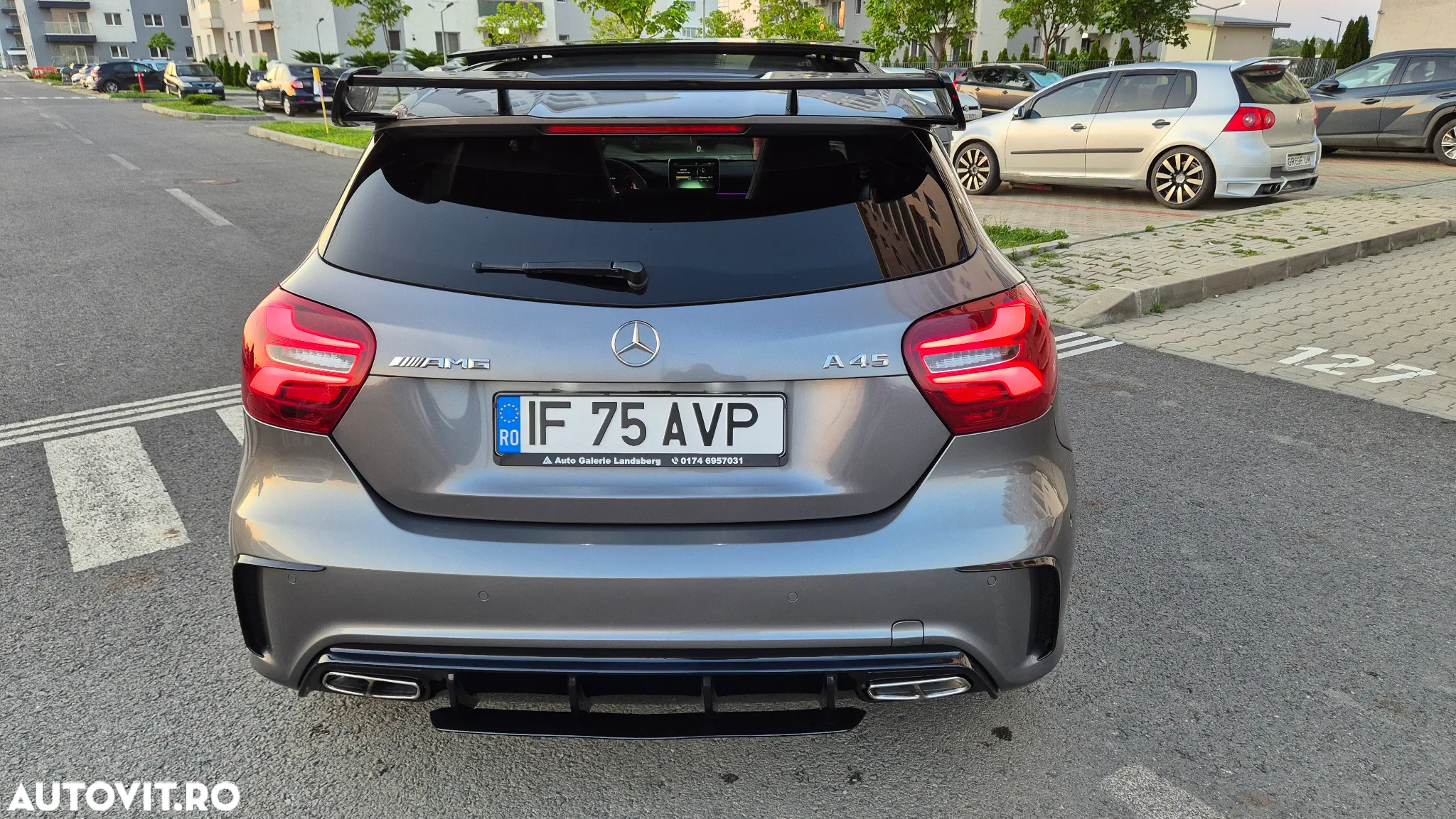 Mercedes-Benz A AMG 45 4Matic AMG Speedshift 7G-DCT - 29