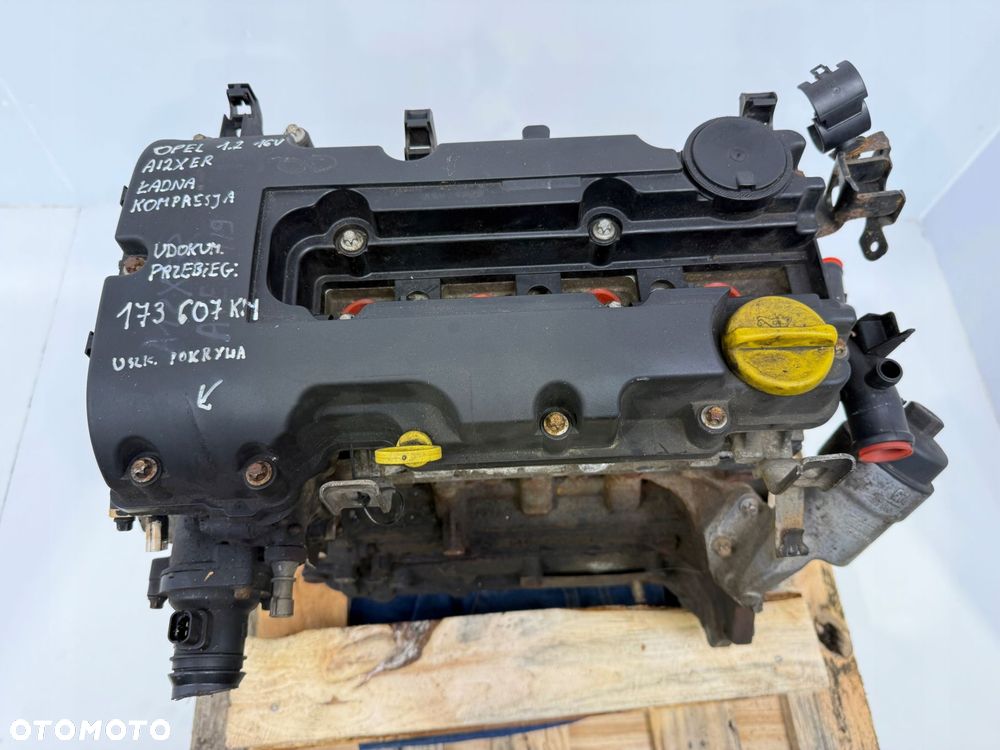 SILNIK A12XER Opel Corsa D 1.2 16V 86KM benzyna tylko 173tyś A12XER - 4