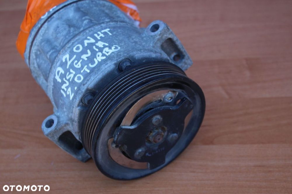 SPRĘŻARKA KLIMATYZACJI OPEL INSIGNIA A 2.0 TURBO A20NHT  13262836 - 2
