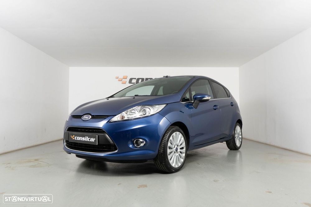 Ford Fiesta 1.25 Titanium - 9