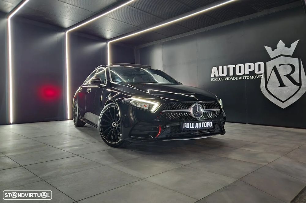 Mercedes-Benz A 180 Limousine d AMG Line Aut. - 1