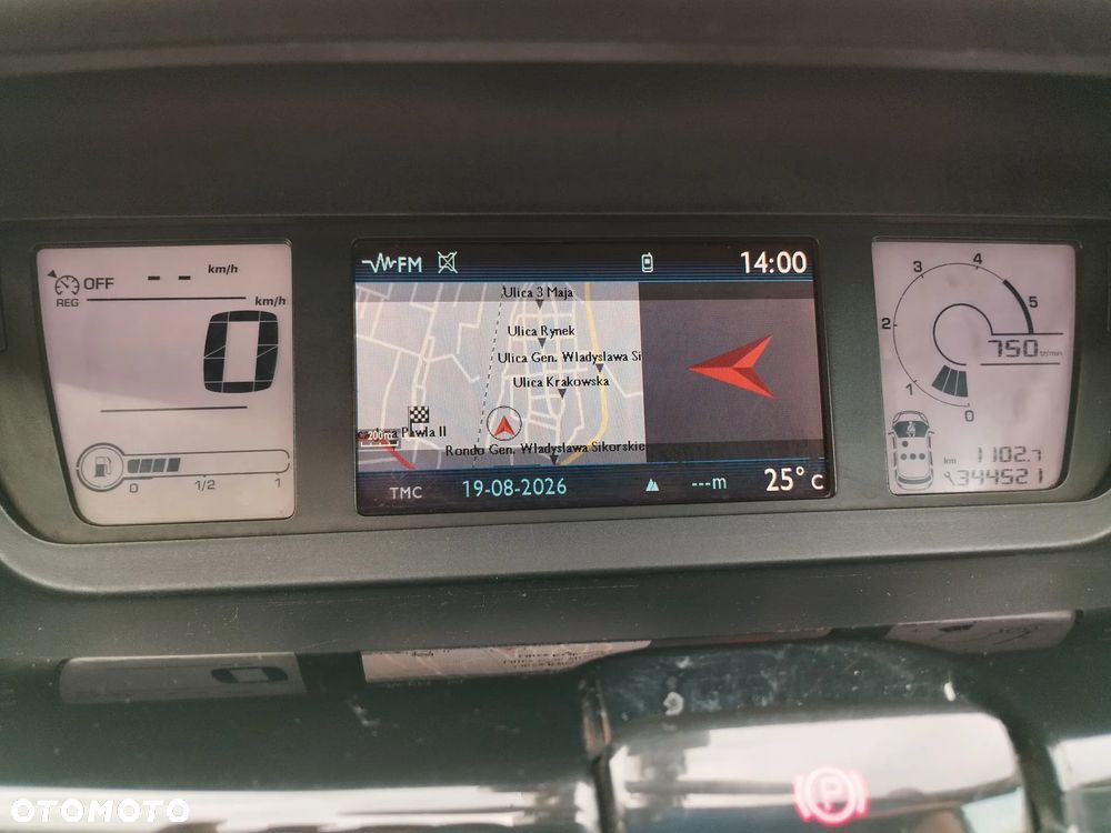 Citroën C4 Grand Picasso 1.6 HDi Equilibre Navi Pack - 13
