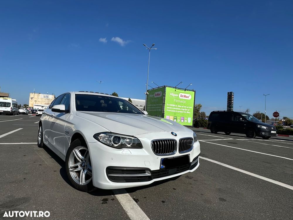 BMW Seria 5 520d Efficient Dynamics Edition Aut. Luxury Line - 3