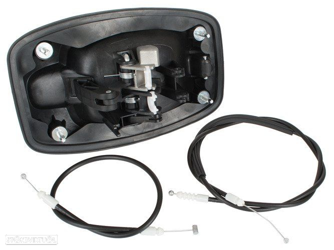 Puxador porta lateral Ducato Boxer Jumper 2006-- NOVO - 2